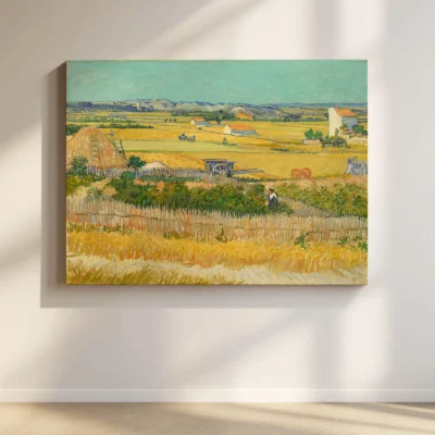 Vincent van Gogh Wall Art – The Harvest