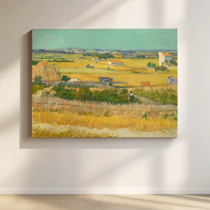 Vincent van Gogh Wall Art – The Harvest