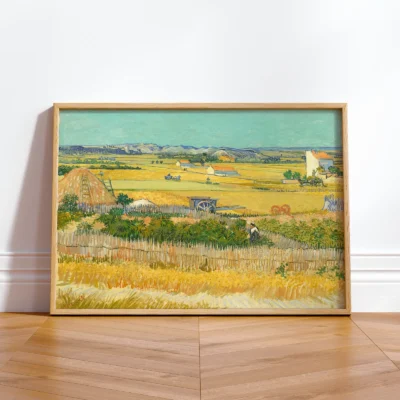 Vincent van Gogh Wall Art – The Harvest