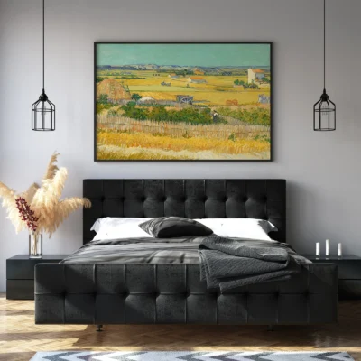 Vincent van Gogh Wall Art – The Harvest