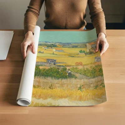 Vincent van Gogh Wall Art – The Harvest