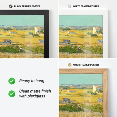 Vincent van Gogh Wall Art – The Harvest