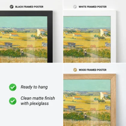 Vincent van Gogh Wall Art – The Harvest