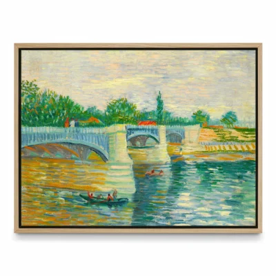 Vincent van Gogh Wall Art – The Bridge at Courbevoie