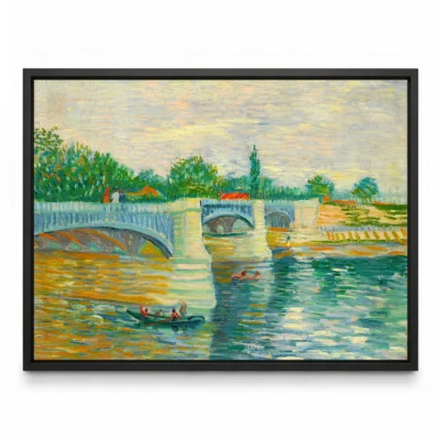 Vincent van Gogh Wall Art – The Bridge at Courbevoie
