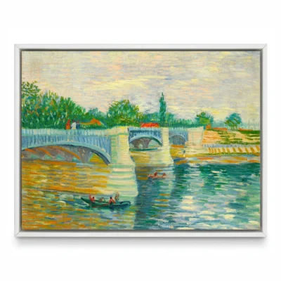 Vincent van Gogh Wall Art – The Bridge at Courbevoie
