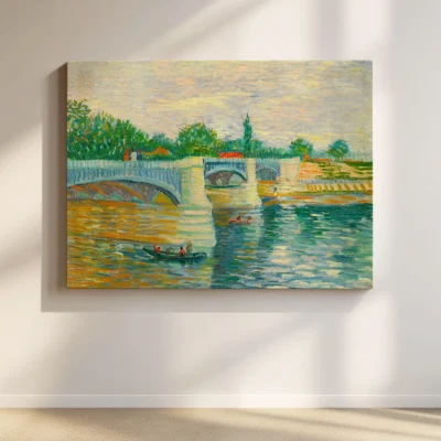 Vincent van Gogh Wall Art – The Bridge at Courbevoie