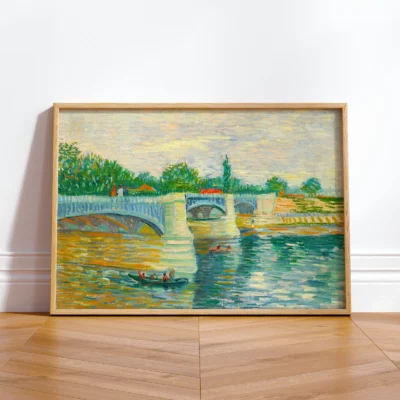 Vincent van Gogh Wall Art – The Bridge at Courbevoie