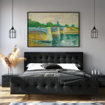 Vincent van Gogh Wall Art – The Bridge at Courbevoie