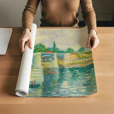 Vincent van Gogh Wall Art – The Bridge at Courbevoie