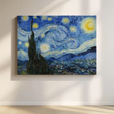 Vincent van Gogh Wall Art – The Starry Night