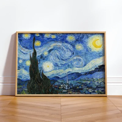 Vincent van Gogh Wall Art – The Starry Night