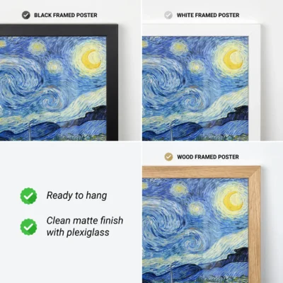Vincent van Gogh Wall Art – The Starry Night