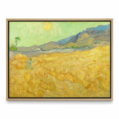 Vincent van Gogh Wall Art – Wheatfield with a Reaper
