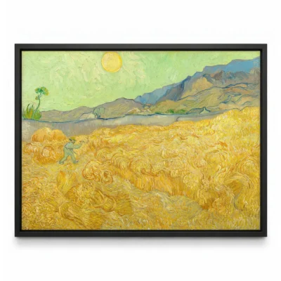 Vincent van Gogh Wall Art – Wheatfield with a Reaper