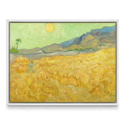 Vincent van Gogh Wall Art – Wheatfield with a Reaper