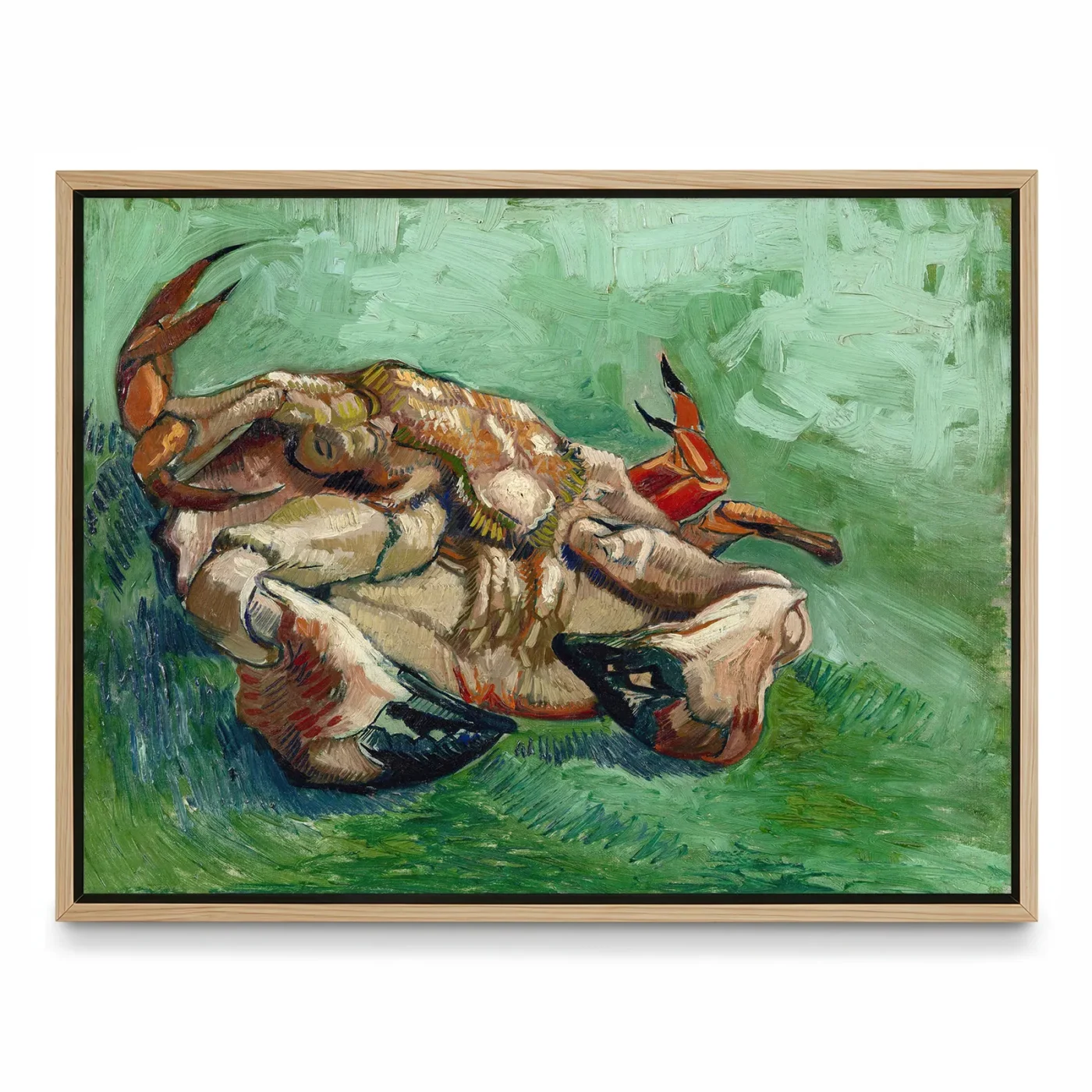Vincent van Gogh Wall Art – A Crab on its Back