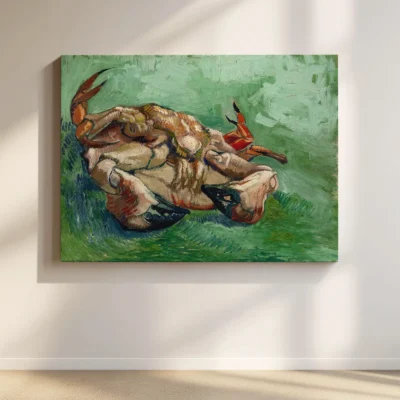 Vincent van Gogh Wall Art – A Crab on its Back - Image 4