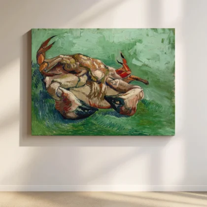 Vincent van Gogh Wall Art – A Crab on its Back