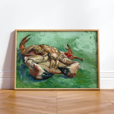 Vincent van Gogh Wall Art – A Crab on its Back - Image 6