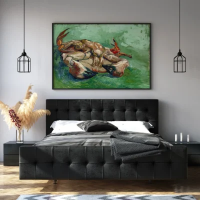 Vincent van Gogh Wall Art – A Crab on its Back - Image 5