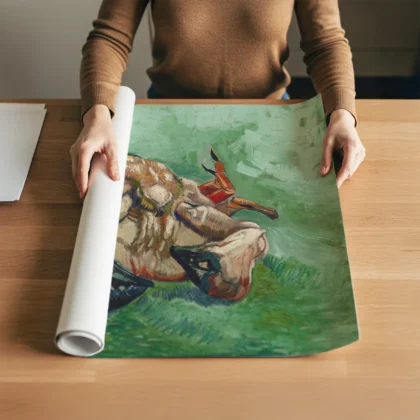 Vincent van Gogh Wall Art – A Crab on its Back