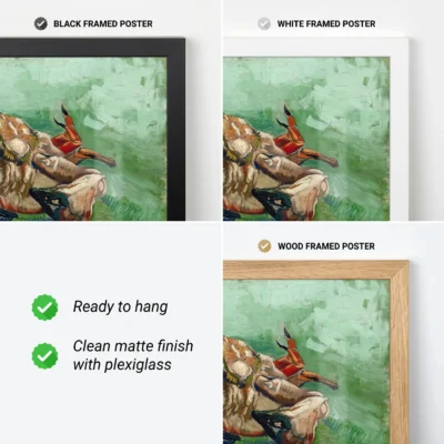 Vincent van Gogh Wall Art – A Crab on its Back - Image 9