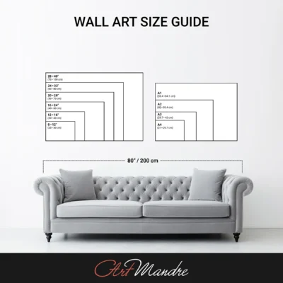 Wall Art Size Guide
