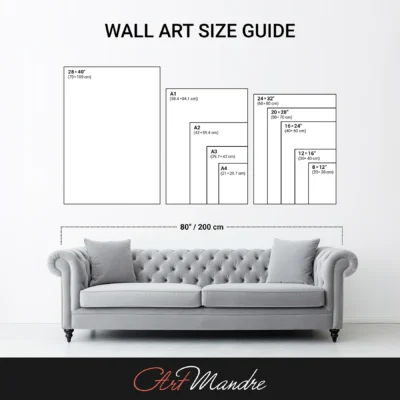 Wall Art Size Guide