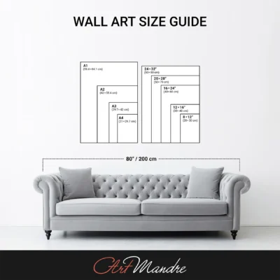 Wall Art Size Guide
