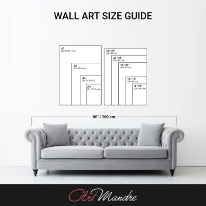 Wall Art Size Guide