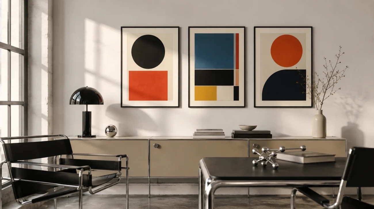 Bauhaus Art Prints as a Reflection of 20th Century Design Principles
