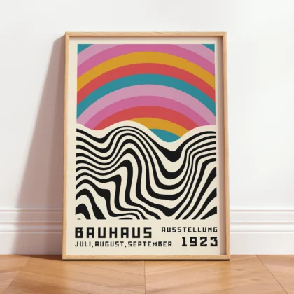 Bauhaus Print – Color Horizon
