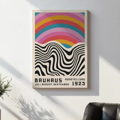 Bauhaus Print – Color Horizon