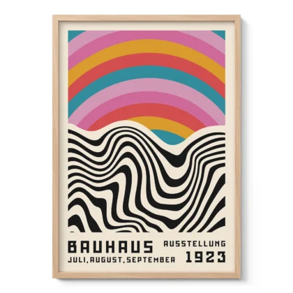 Bauhaus Print – Color Horizon