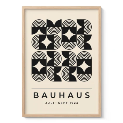 Bauhaus paveikslas – Juodas laukas