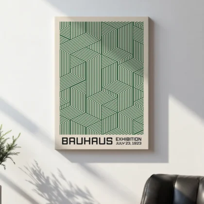 Bauhaus paveikslas – Žalių linijų žaismas