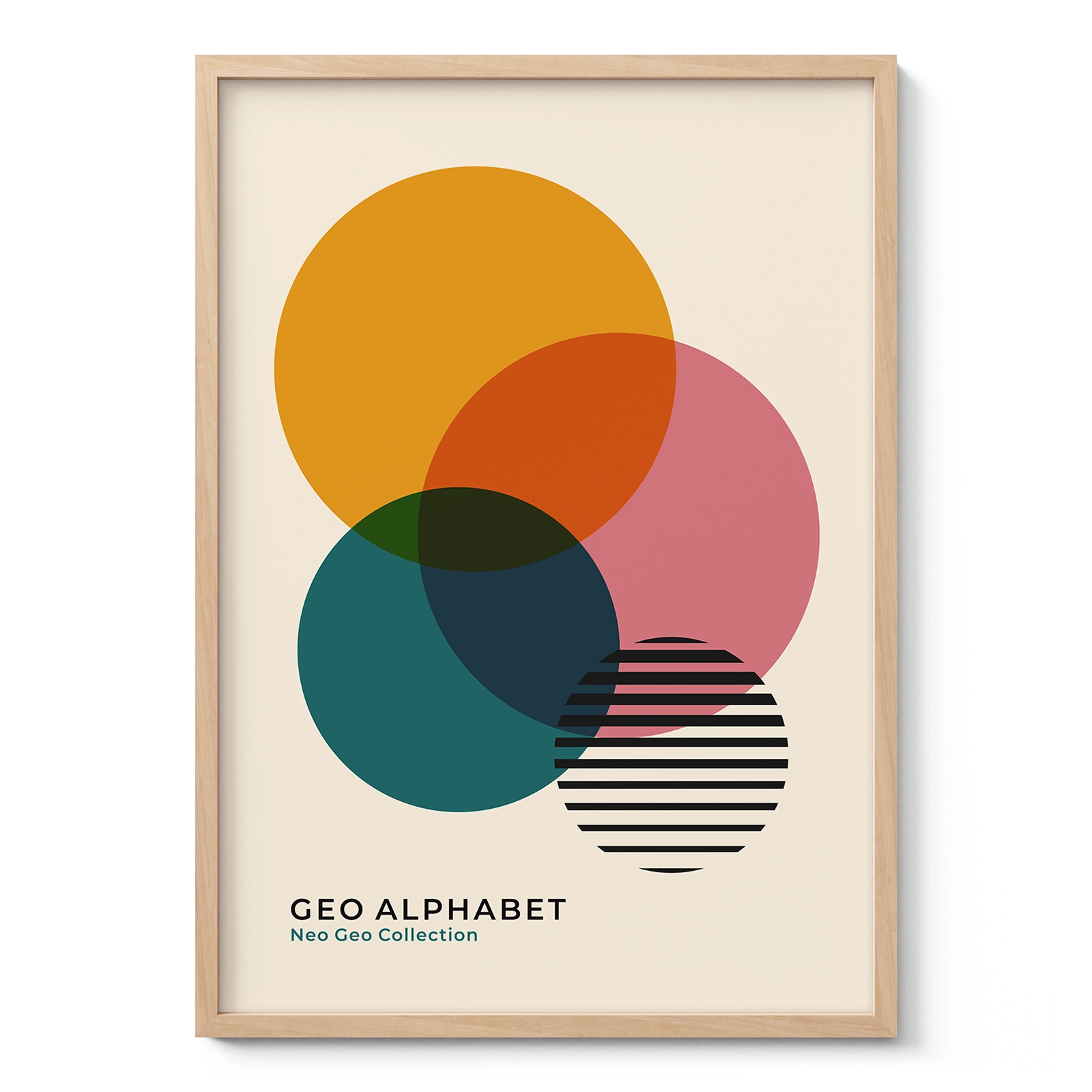 Bauhaus Art Print – Color Mix