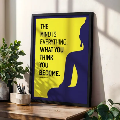 Buddha Quote Poster or Canvas Print