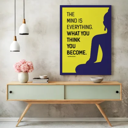 Buddha Quote Poster or Canvas Print