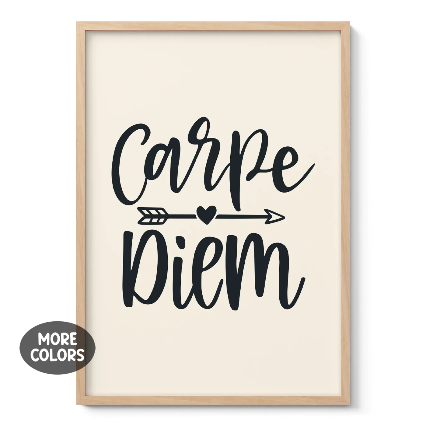 Carpe Diem Poster or Canvas Print