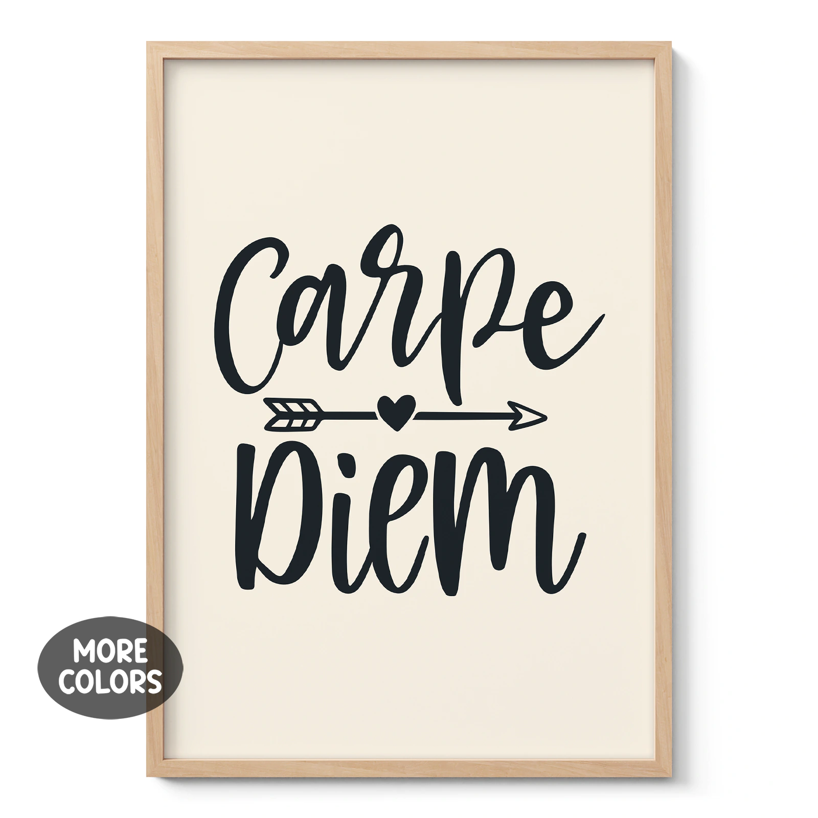 Carpe Diem Poster or Canvas Print