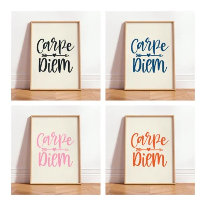 Carpe Diem Poster or Canvas Print