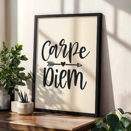 Carpe Diem Poster or Canvas Print