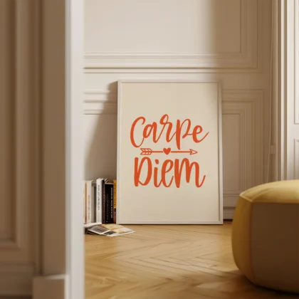 Carpe Diem Poster or Canvas Print