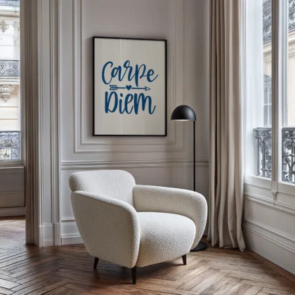 Carpe Diem Poster or Canvas Print