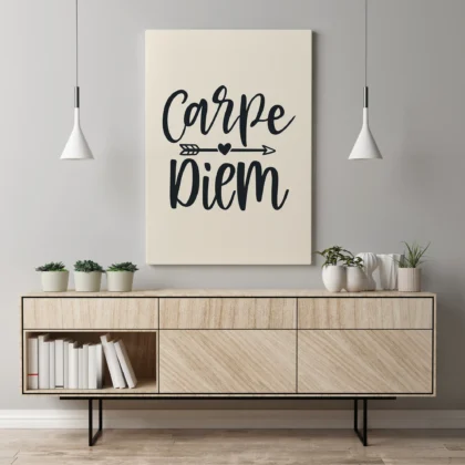 Carpe Diem Poster or Canvas Print
