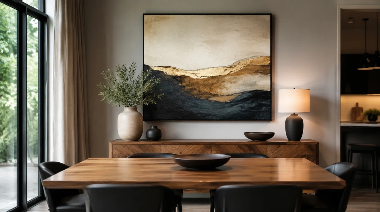 Choosing the Perfect Wall Art for Your Dining Room