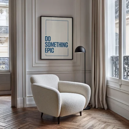 Do Something Epic Wall Art