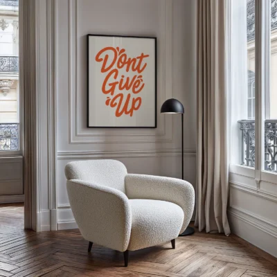Don’t Give Up – Poster or Canvas Print